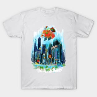 strange structure 1 T-Shirt